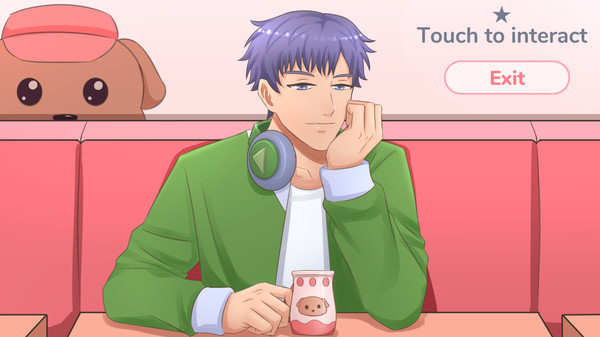 My Nemesis and Hero - A Slice of Life BL/Yaoi Visual Novelfor windows and Linux 1