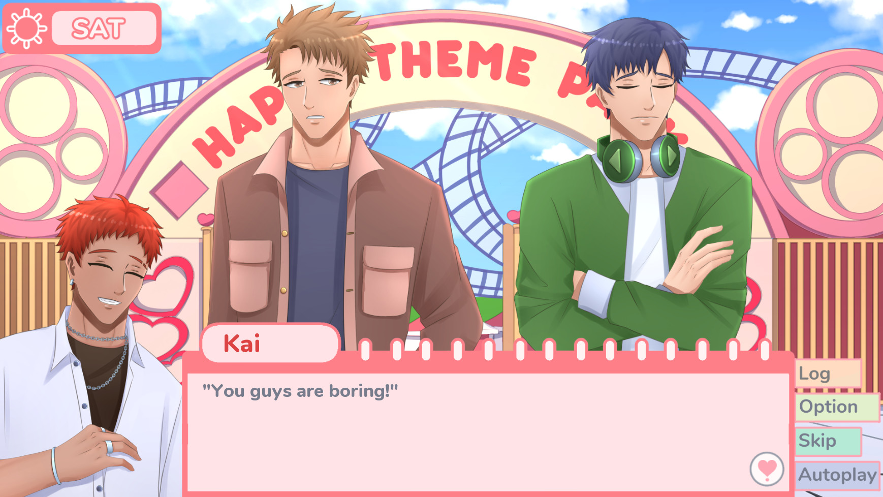 My Nemesis and Hero - Slice of Life Boys Love (BL) Visual Novel #6