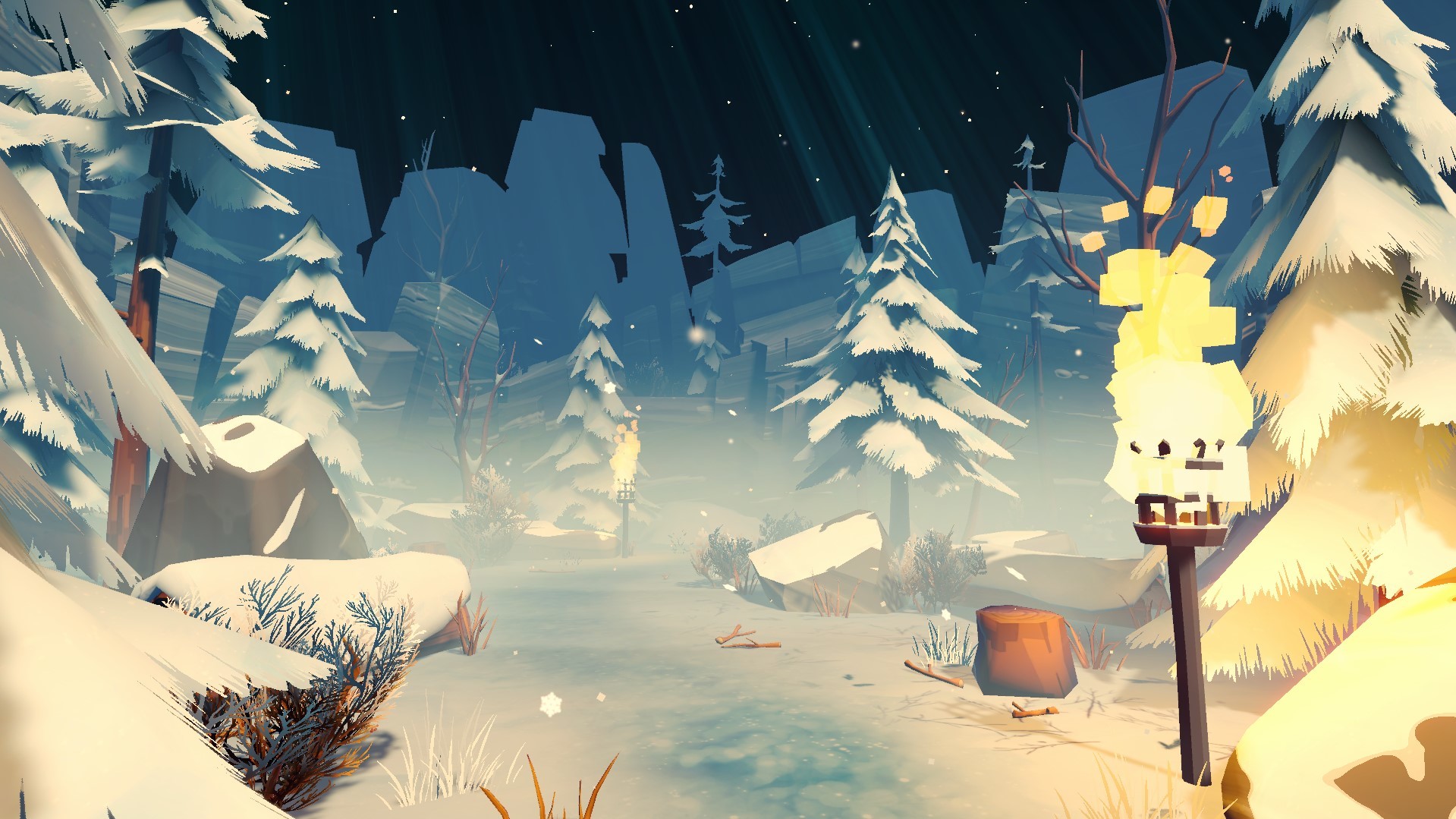Timber Story screenshot 1