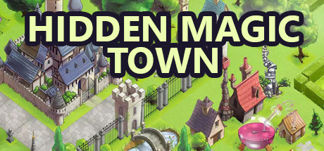 Hidden Magic Town Cover Image