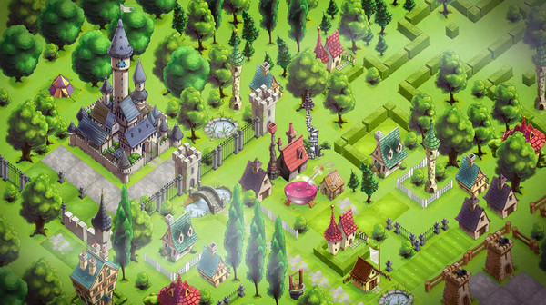 Скриншот из Hidden Magic Town