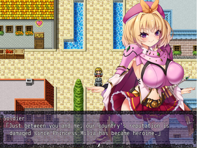 Brave Princess Milia screenshot 1