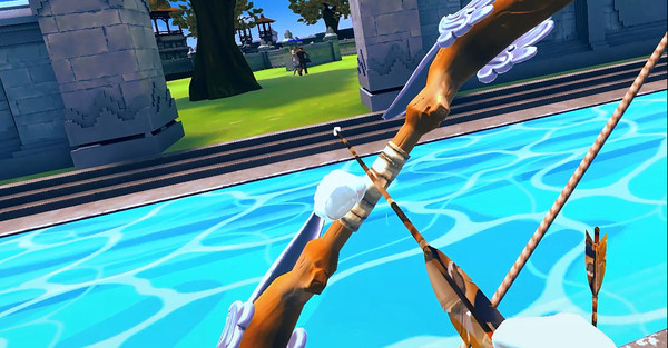 Скриншот из Puputan Legend VR