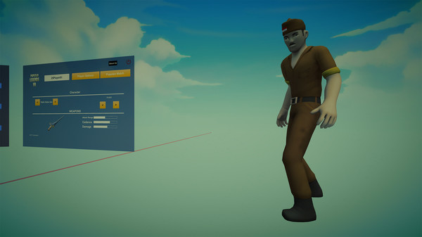 Скриншот из Puputan Legend VR