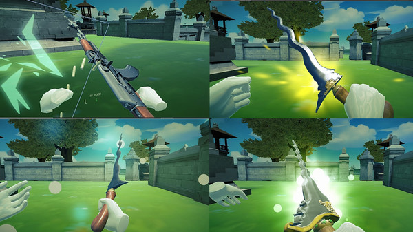 Скриншот из Puputan Legend VR