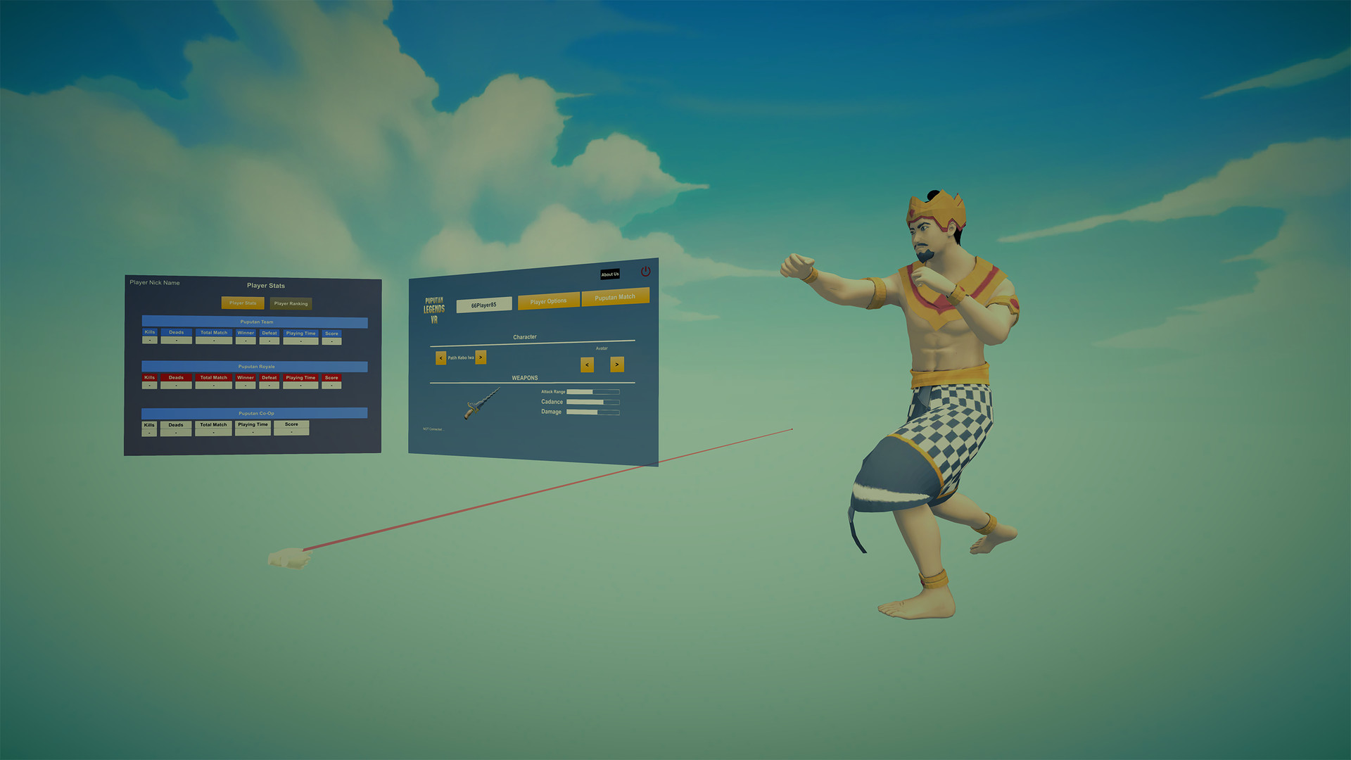 Puputan Legend VR #4