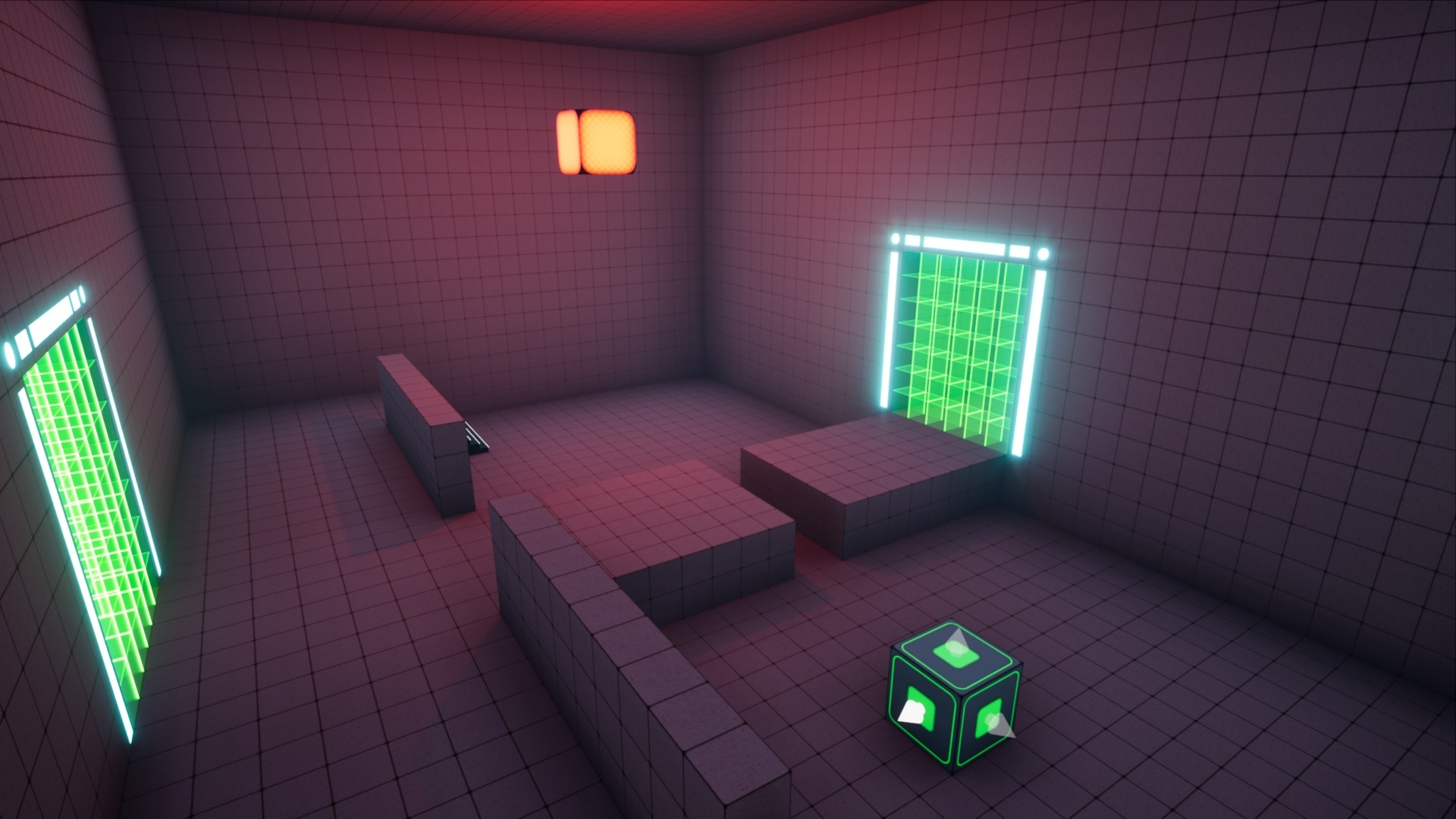 World of Cube screenshot 1
