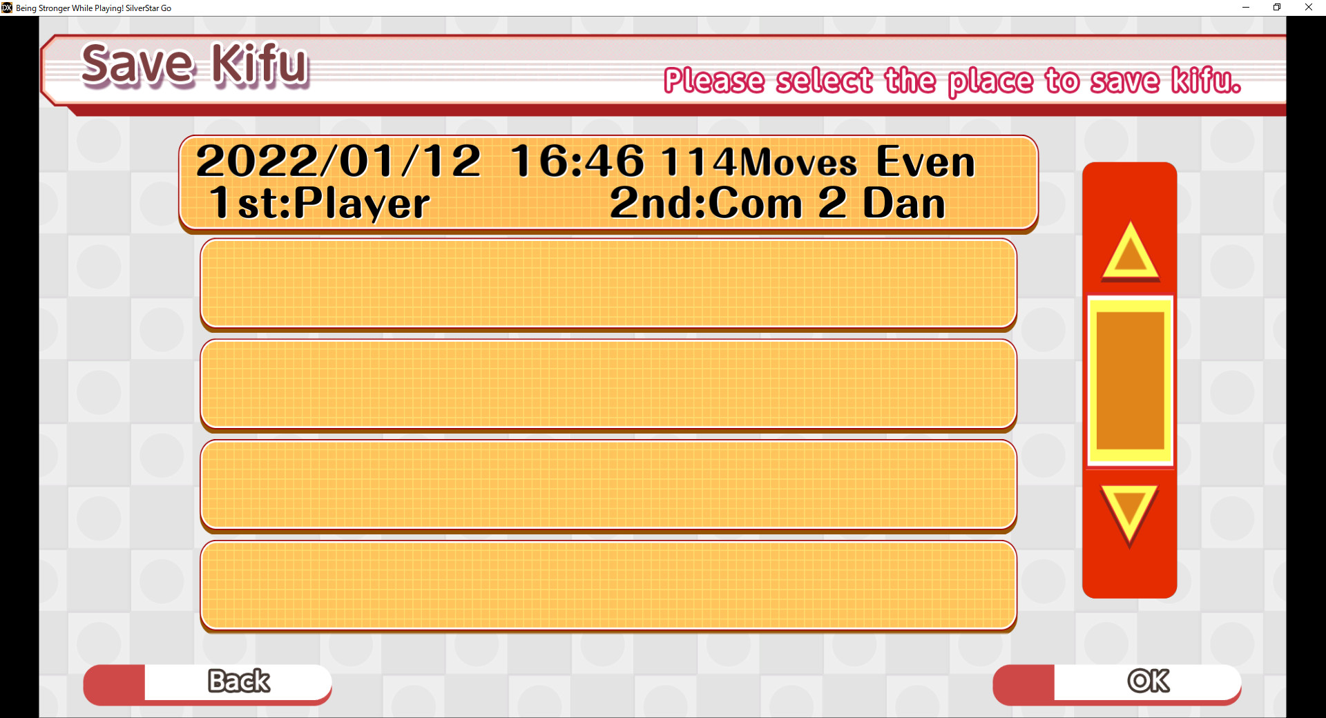 Being Stronger While Playing! SilverStar Go #3