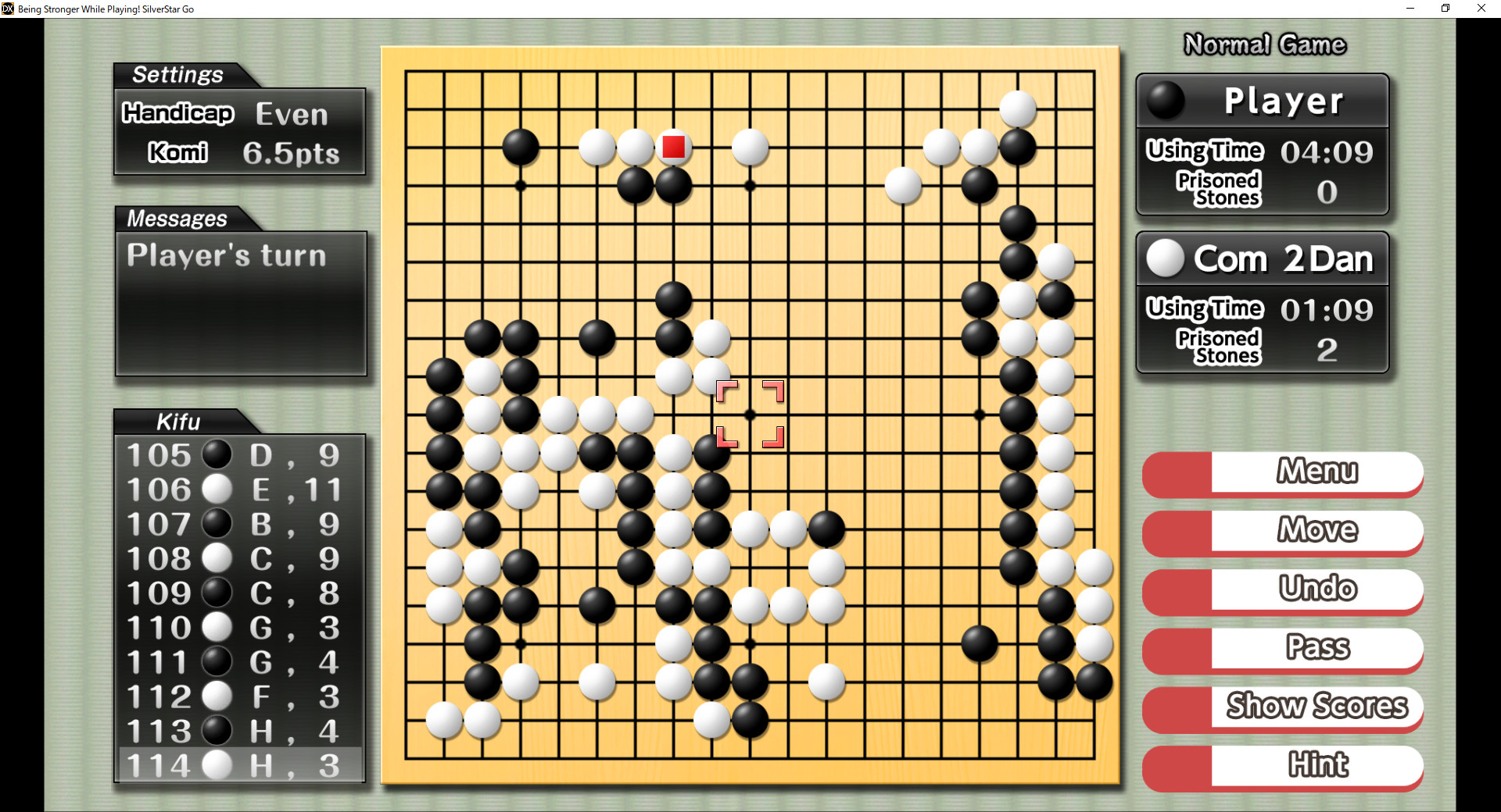 Being Stronger While Playing! SilverStar Go screenshot 1