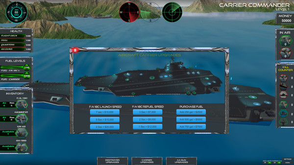 скриншот Carrier Commander 4