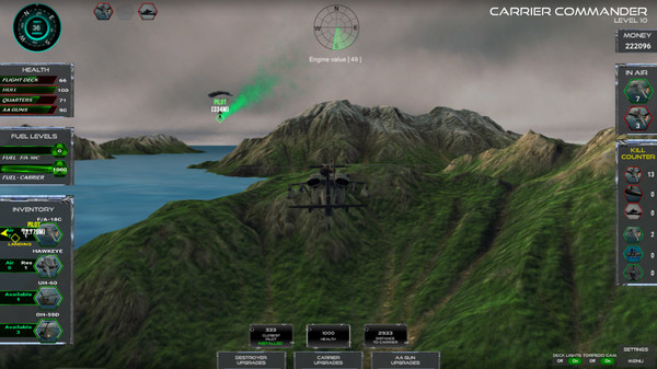 скриншот Carrier Commander 0