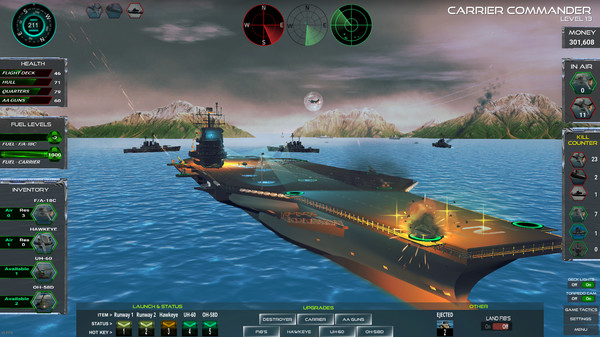 Carrier Commander (Repack) 1