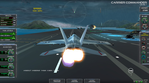 скриншот Carrier Commander 2