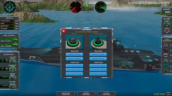 скриншот Carrier Commander 5