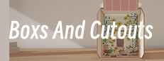 Boxes and cutouts 게임 이미지