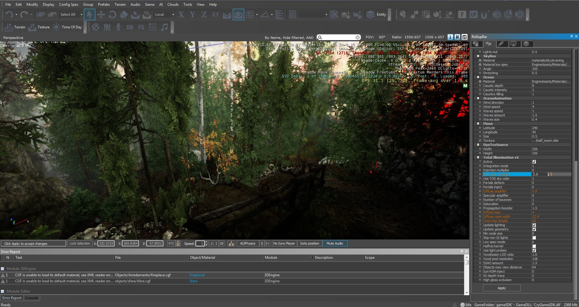 The Land of Pain - Behind the scenes #0