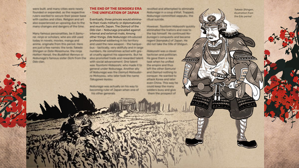 Скриншот из Scrolls of Sengoku Dynasty Скриншот из Scrolls of Sengoku Dynasty