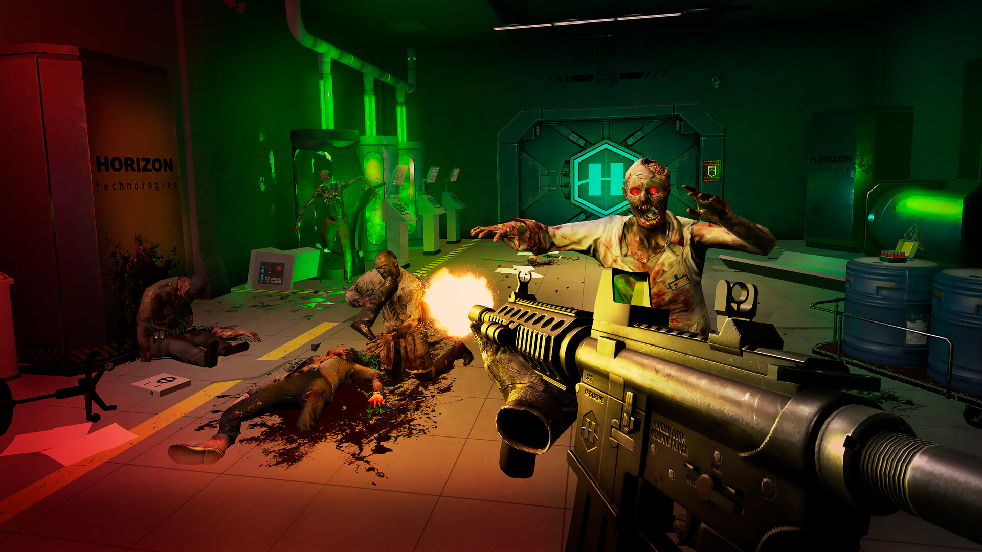 Death Horizon: Reloaded #4