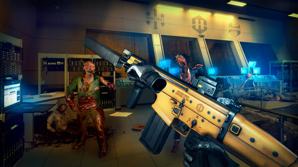 Скриншот из Death Horizon: Reloaded