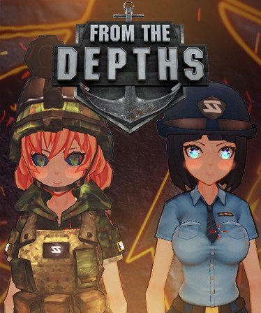 From the Depths - Steel Striders Anime Girl Characters