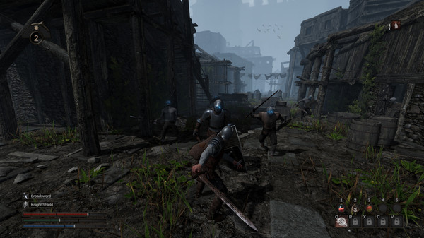 скриншот NECROBLADE 3