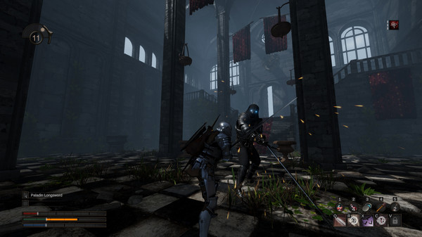 скриншот NECROBLADE 0