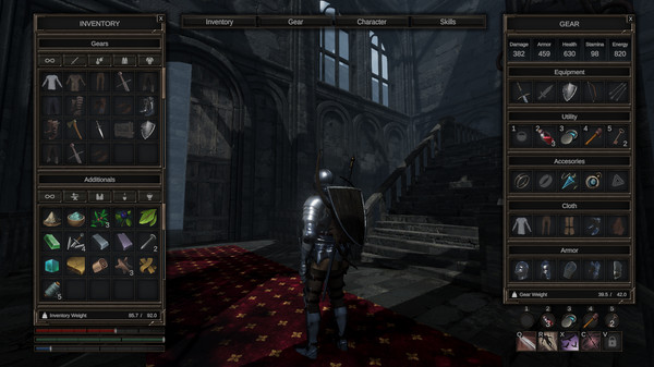 скриншот NECROBLADE 5