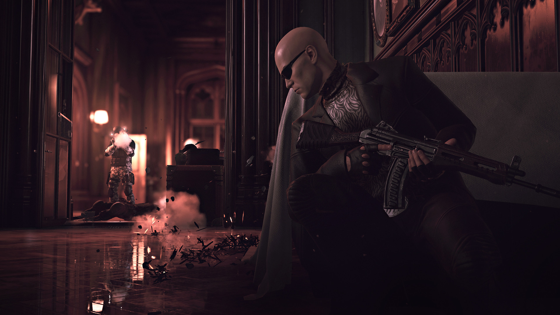 HITMAN 3 - Seven Deadly Sins Act 7: Wrath on Steam