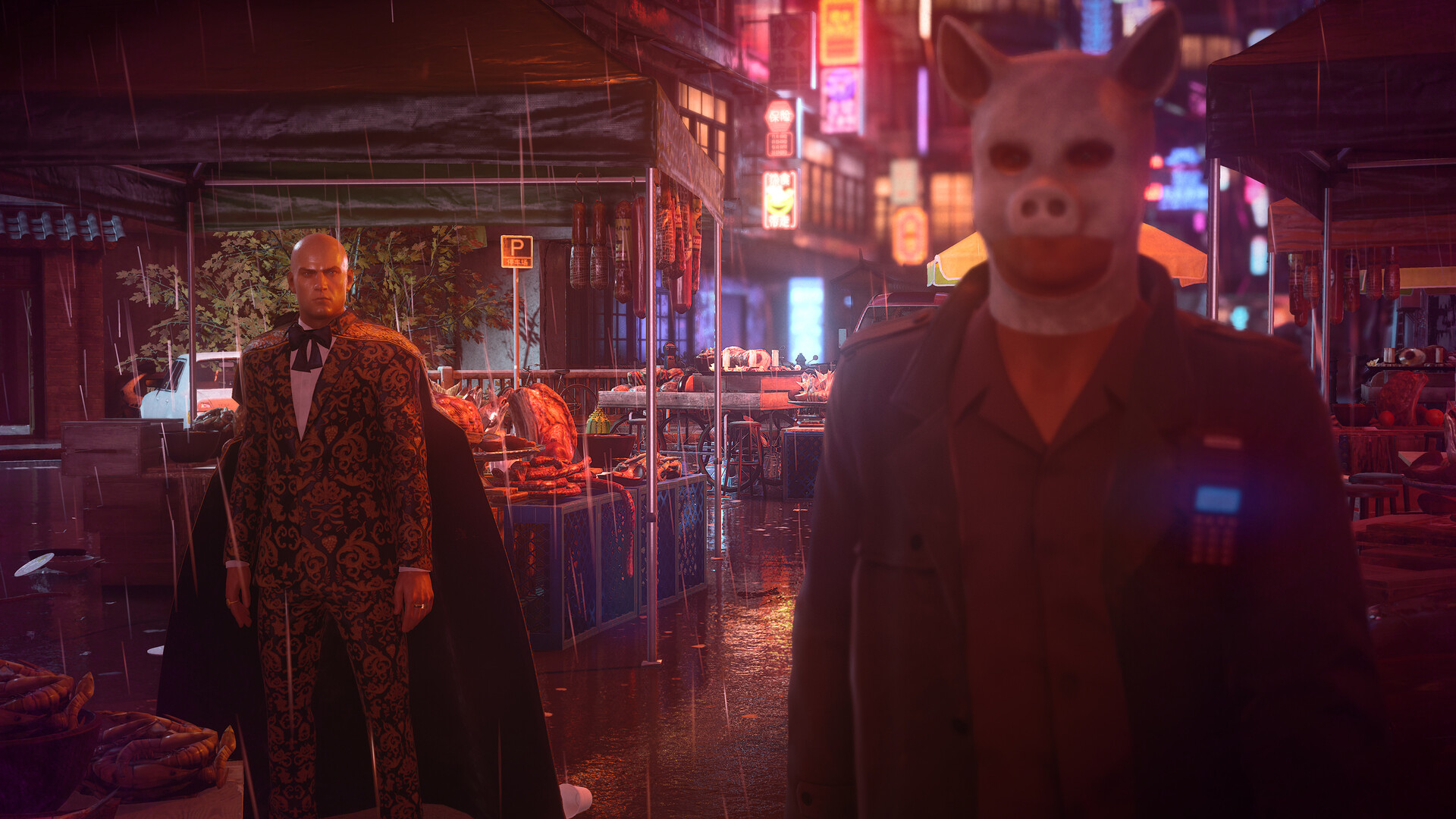 Hitman 3 Season of Gluttony Events Dated 