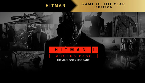 Wario64 on X: HITMAN 3 Access Pass: HITMAN 1 GOTY Edition is free