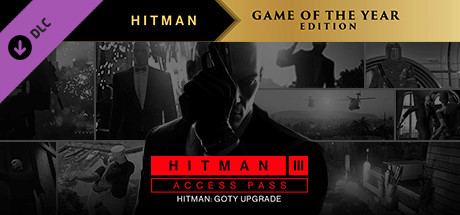 HITMAN 3 Access Pass: HITMAN 1 GOTY Upgrade