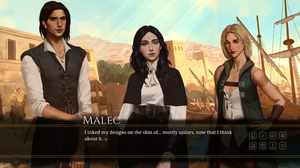 Sigh of the Abyss: Shadow Bonds ▪ Prologue game for windows Pc 1