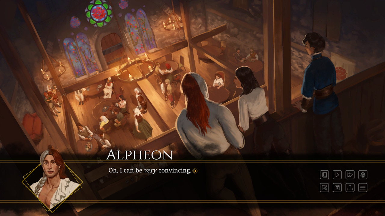Sigh of the Abyss: Shadow Bonds ▪ Prologue screenshot 1