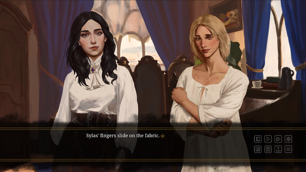 Sigh of the Abyss: Shadow Bonds ▪ Prologue game for Linux 1