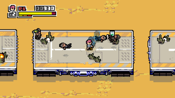 Скриншот из Super Brawl Rush