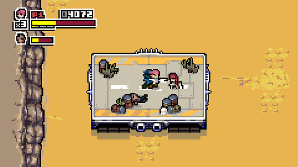 Скриншот из Super Brawl Rush