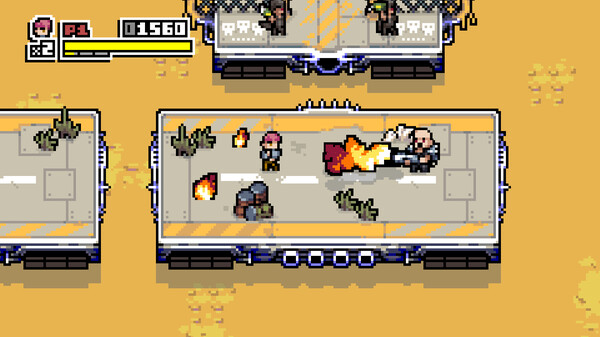 Скриншот из Super Brawl Rush