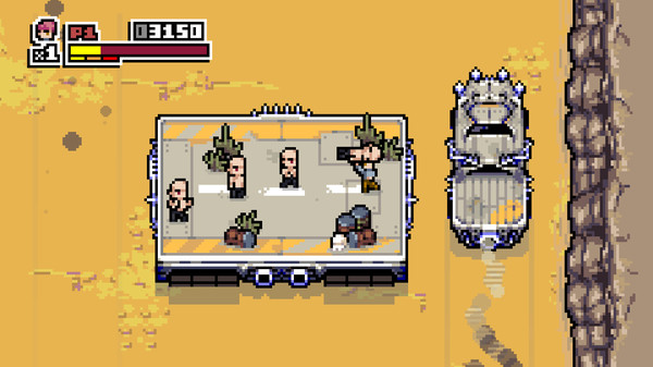 Скриншот из Super Brawl Rush