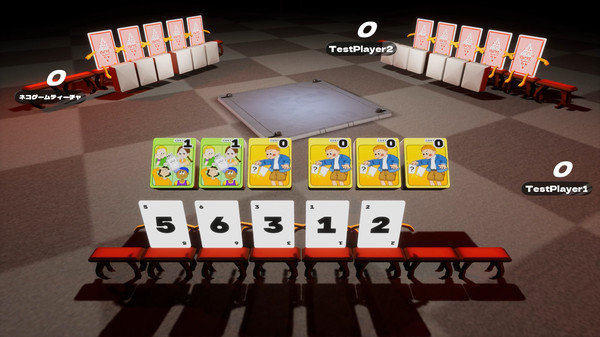 Скриншот из Ultimate Super Powers Old Maid～3Days～