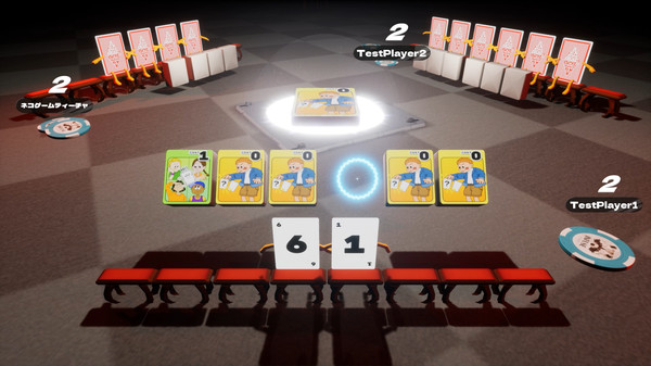 Скриншот из Ultimate Super Powers Old Maid～3Days～