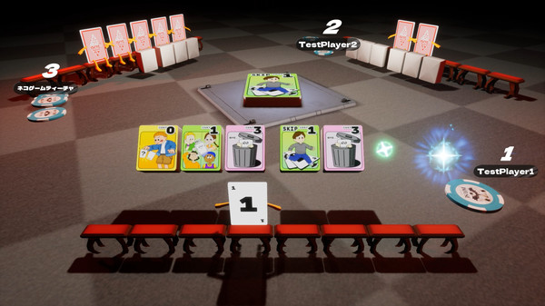 Скриншот из Ultimate Super Powers Old Maid～3Days～