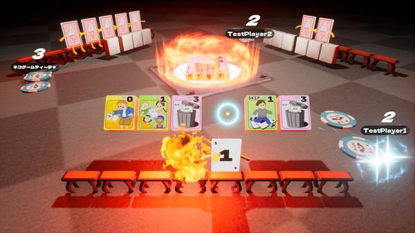 Скриншот из Ultimate Super Powers Old Maid～3Days～