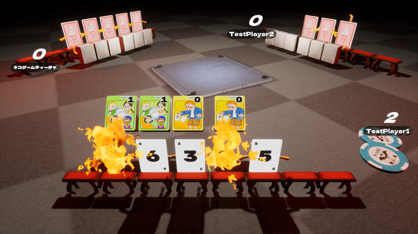 Скриншот из Ultimate Super Powers Old Maid～3Days～