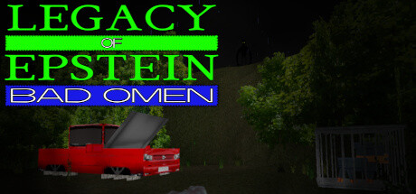 Legacy of Epstein: Bad Omen Cover Image