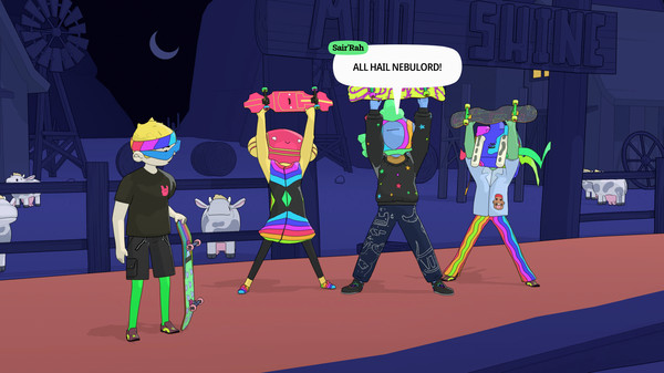 OlliOlli World: VOID Riders