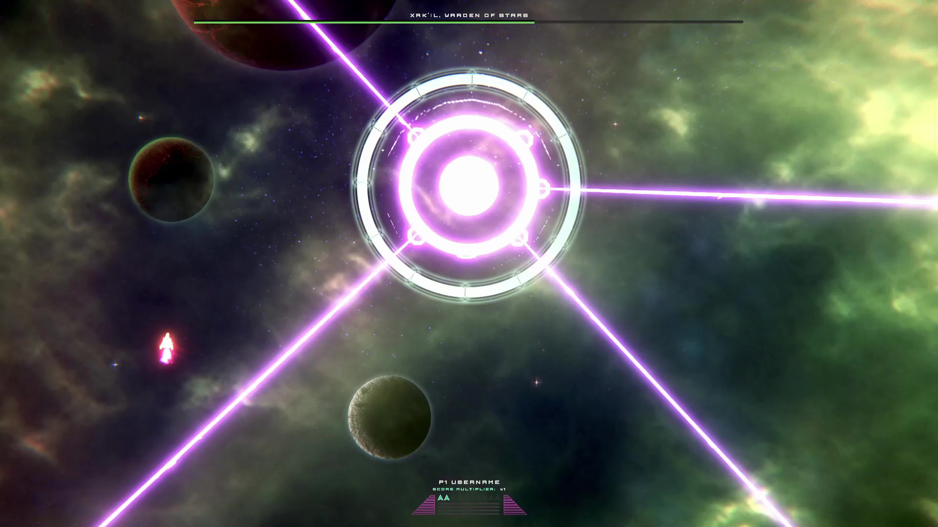 screenshot of Aluna Rift 3