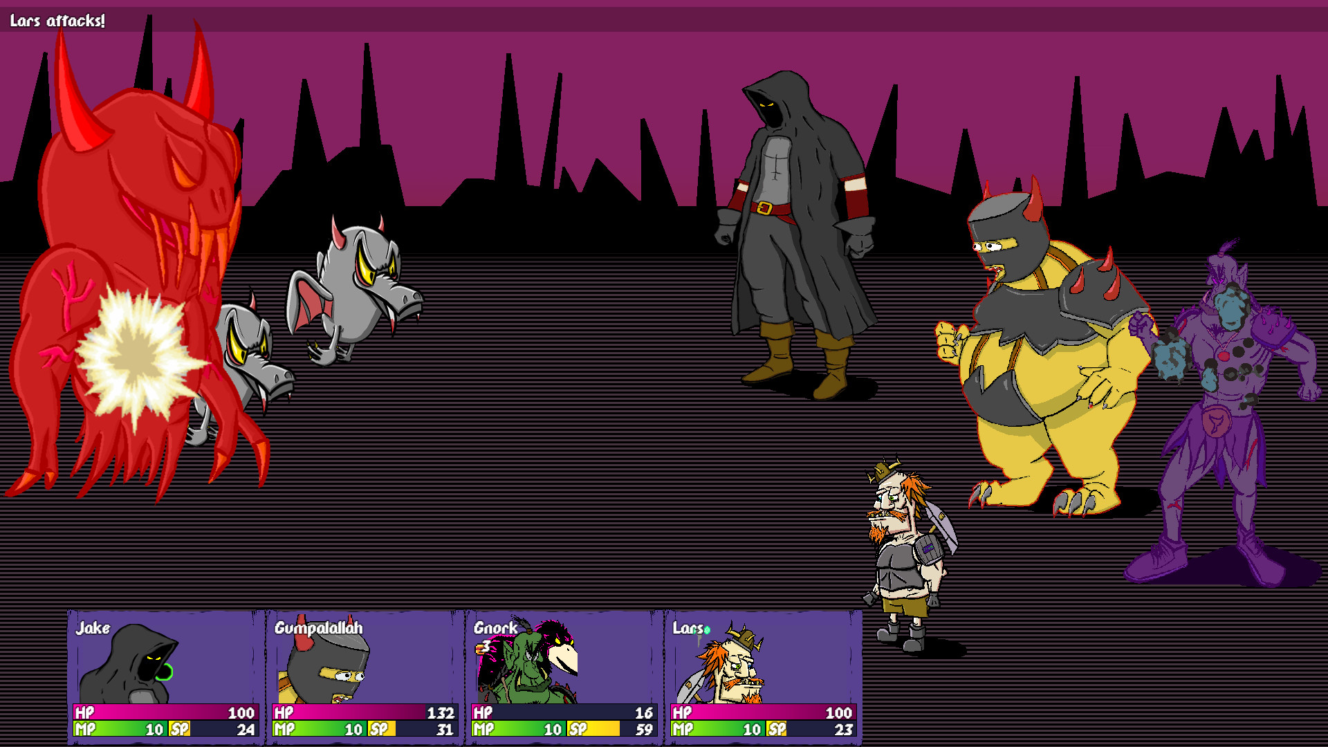 Downfall of Krynto #9