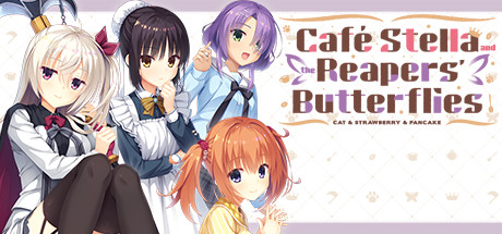 Café Stella and the Reaper's Butterflies Cover Image