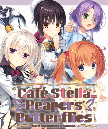 Café Stella and the Reaper's Butterflies