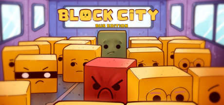 Block City: Bus Edition Cover Image